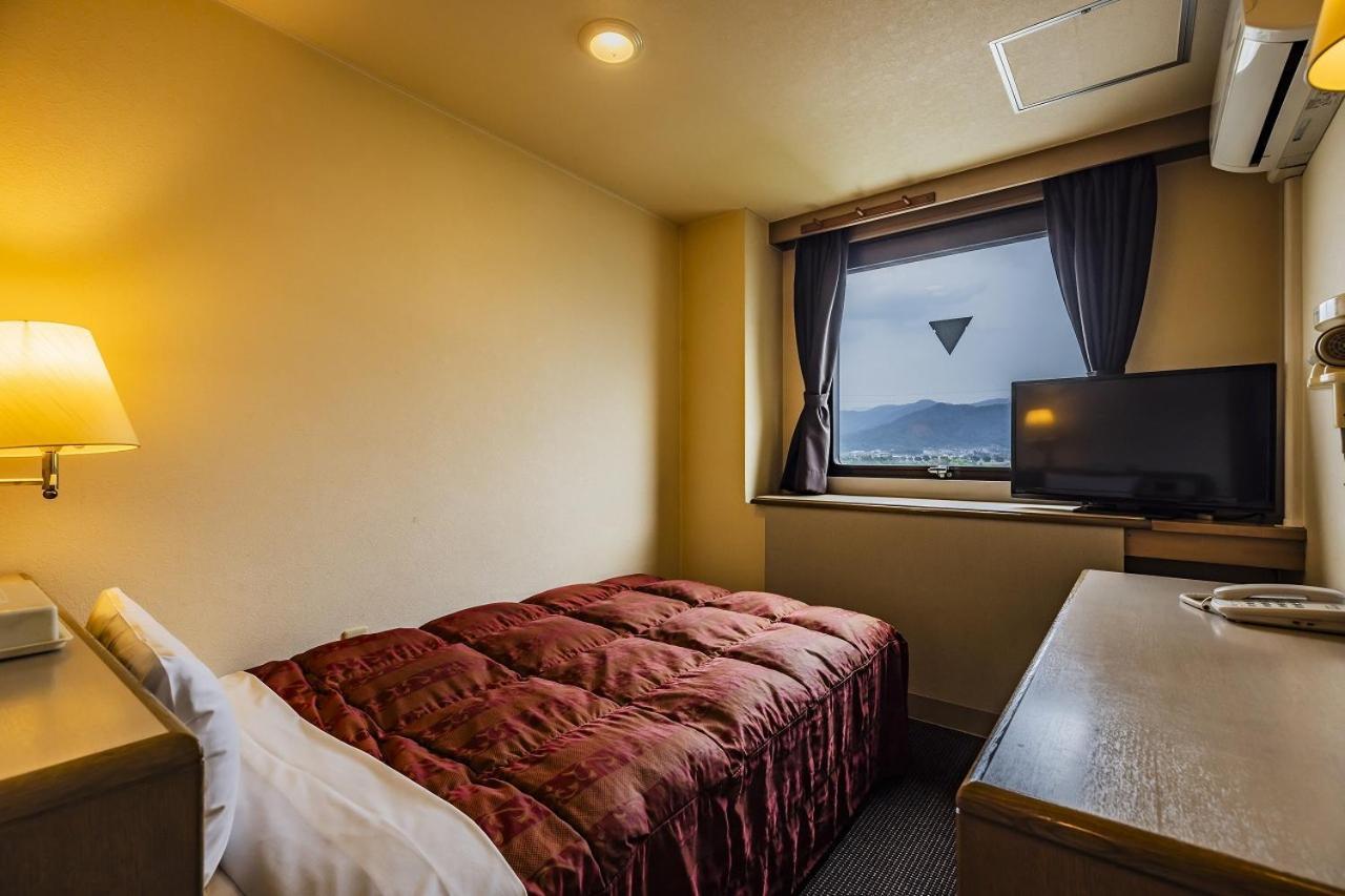 Asahi Century Hotel Minami Alps Exterior foto